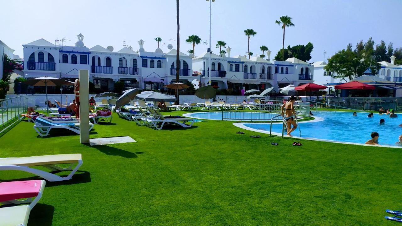 Appartement Playmar Tropical à Maspalomas  Extérieur photo