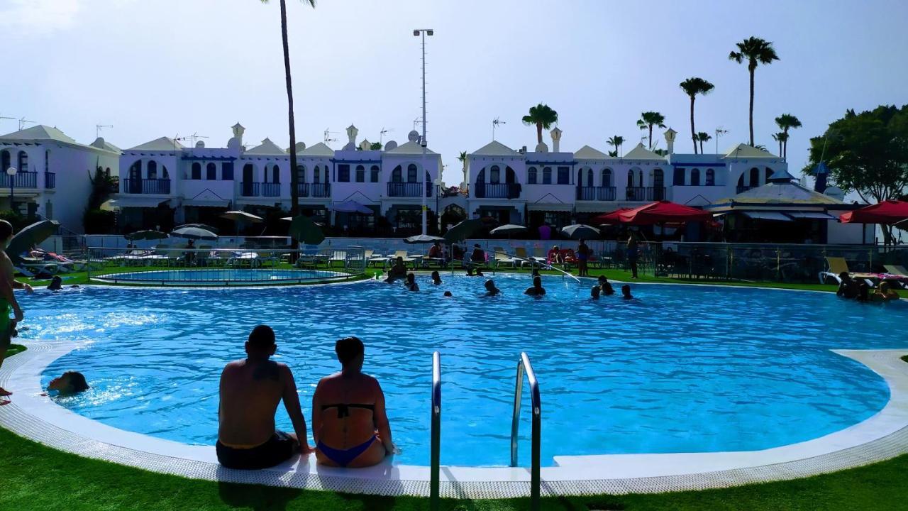 Appartement Playmar Tropical à Maspalomas  Extérieur photo