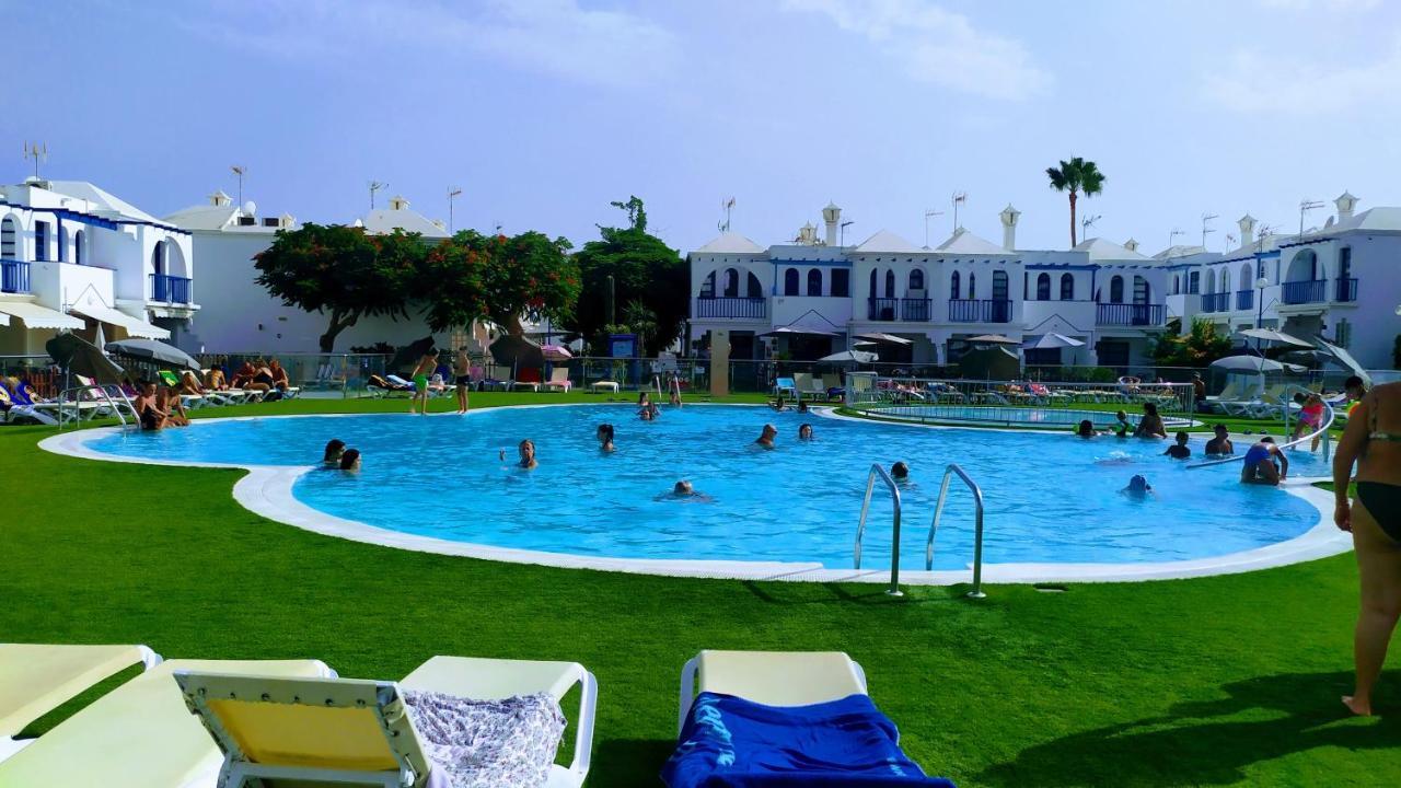Appartement Playmar Tropical à Maspalomas  Extérieur photo