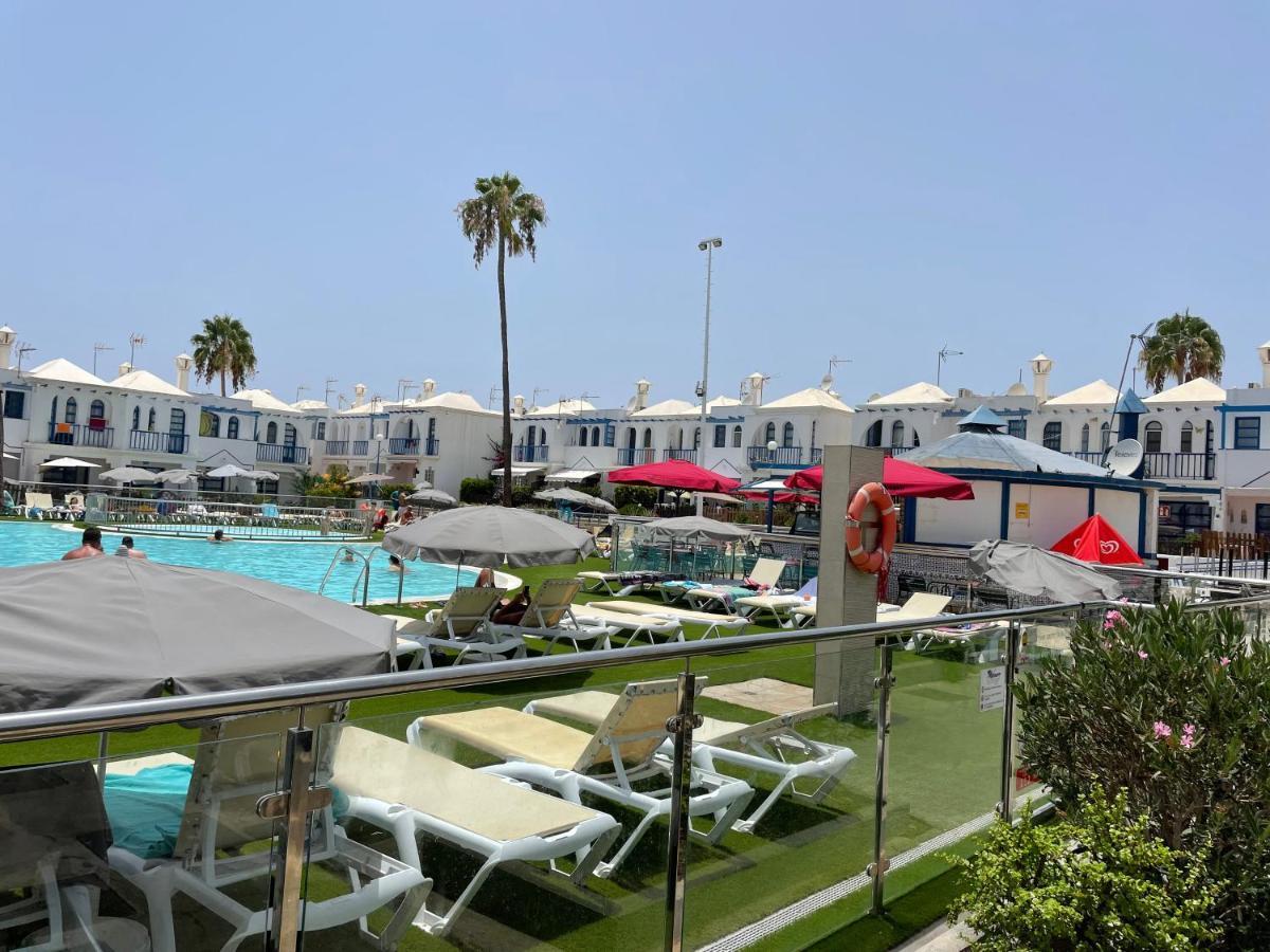 Appartement Playmar Tropical à Maspalomas  Extérieur photo