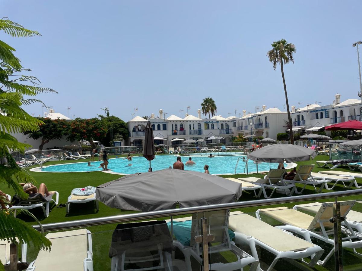 Appartement Playmar Tropical à Maspalomas  Extérieur photo