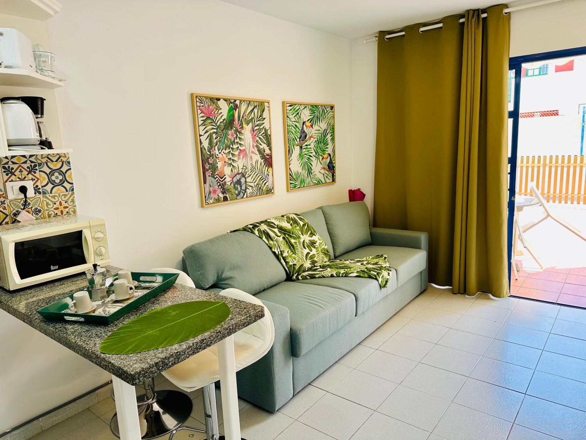 Appartement Playmar Tropical à Maspalomas  Extérieur photo