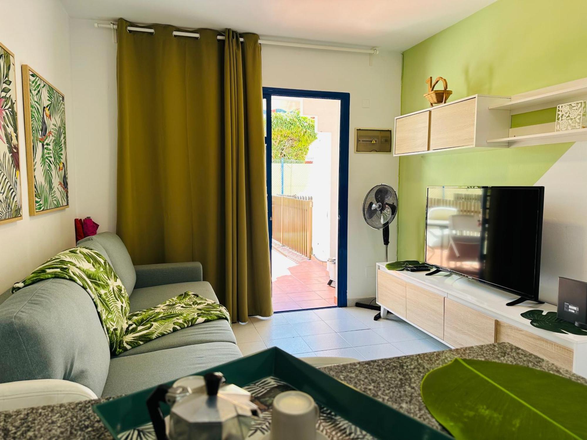 Appartement Playmar Tropical à Maspalomas  Extérieur photo